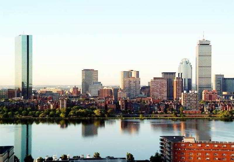 Residence Inn By Marriott Boston Cambridge Eksteriør billede